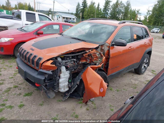 1C4PJMBSXGW301819 Jeep Cherokee Trailhawk