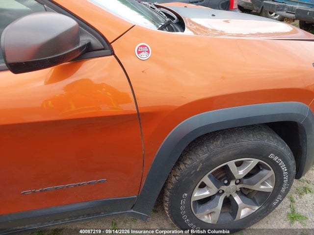 1C4PJMBSXGW301819 Jeep Cherokee Trailhawk