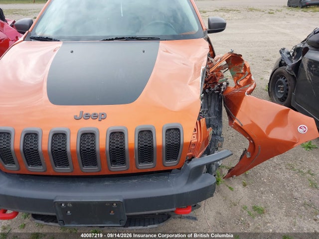 1C4PJMBSXGW301819 Jeep Cherokee Trailhawk