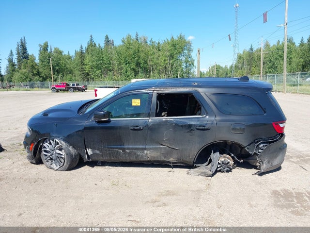 40081369 :رقم المزاد ، 1C4SDJCT3NC103475 vin ، 2022 Dodge Durango R/t مزاد بيع