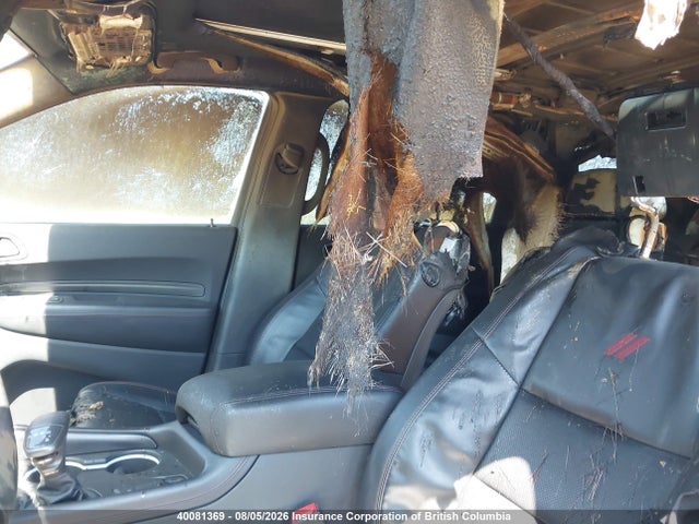 Aukcja sprzedaży 2022 Dodge Durango R/t, vin: 1C4SDJCT3NC103475, numer aukcji: 40081369