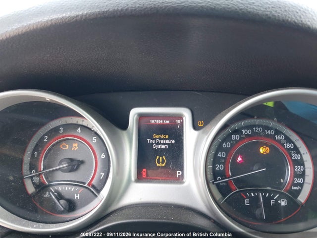 2012 Dodge Journey Canada Value Pkg მანქანა იყიდება აუქციონზე, vin: 3C4PDCAB1CT210229, აუქციონის ნომერი: 40087222