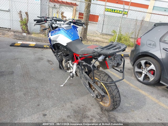 Auction sale of the 2026 Bmw F 900 Gs/gs-p, vin: WB10K6306T6M66765, lot number: 40087223