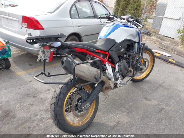Auction sale of the 2026 Bmw F 900 Gs/gs-p, vin: WB10K6306T6M66765, lot number: 40087223