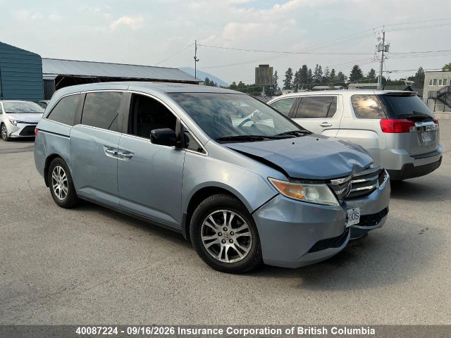 2011 Honda Odyssey Ex-l მანქანა იყიდება აუქციონზე, vin: 5FNRL5H62BB503036, აუქციონის ნომერი: 40087224
