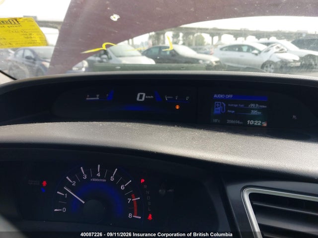 Honda Civic 2015 2HGFB2F5XFH060425 Image 7