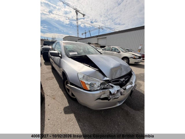 Aukcja sprzedaży 2005 Honda Accord Ex, vin: 1HGCM56615A809598, numer aukcji: 40087227
