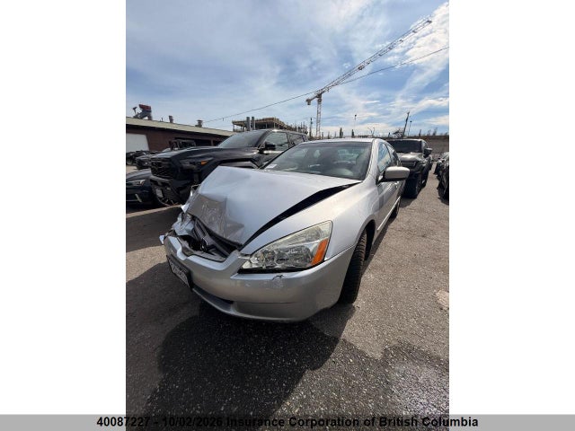 Aukcja sprzedaży 2005 Honda Accord Ex, vin: 1HGCM56615A809598, numer aukcji: 40087227