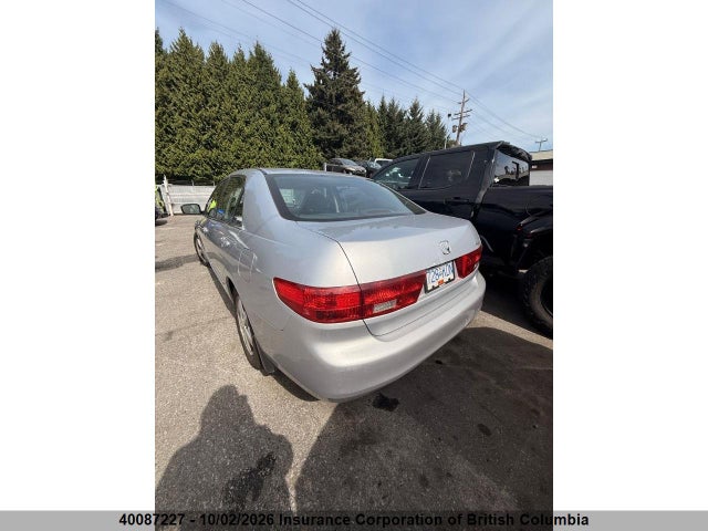 Aukcja sprzedaży 2005 Honda Accord Ex, vin: 1HGCM56615A809598, numer aukcji: 40087227