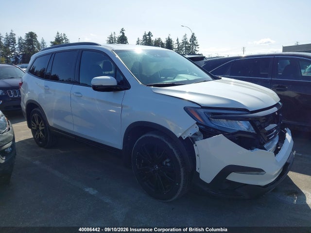Honda Pilot Elite 2022 5FNYF6H06NB500326 Image 13