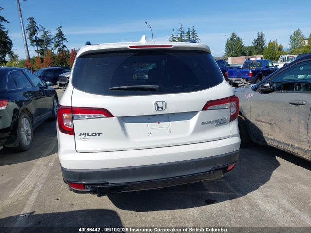 Honda Pilot Elite 2022 5FNYF6H06NB500326 Image 16