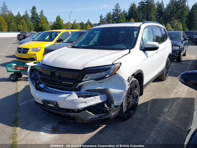 Honda Pilot Elite 2022 5FNYF6H06NB500326 Image 2