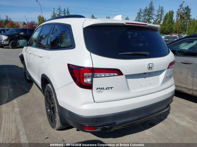 Honda Pilot Elite 2022 5FNYF6H06NB500326 Image 3