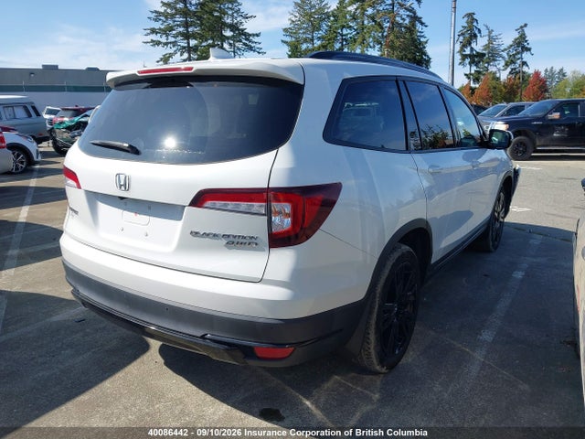 Honda Pilot Elite 2022 5FNYF6H06NB500326 Image 4
