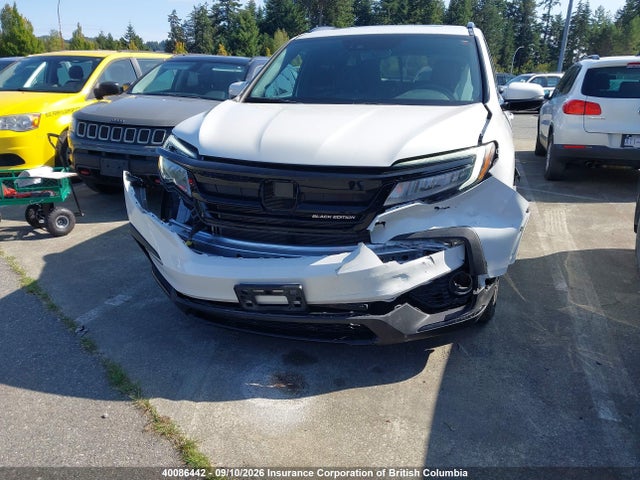 Honda Pilot Elite 2022 5FNYF6H06NB500326 Image 6