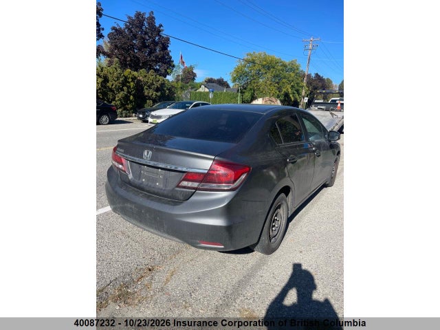 Aukcja sprzedaży 2013 Honda Civic, vin: 2HGFB2F41DH029178, numer aukcji: 40087232