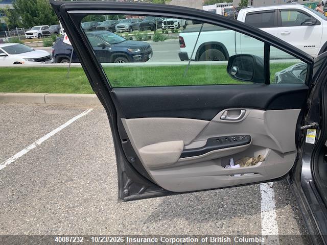 Aukcja sprzedaży 2013 Honda Civic, vin: 2HGFB2F41DH029178, numer aukcji: 40087232