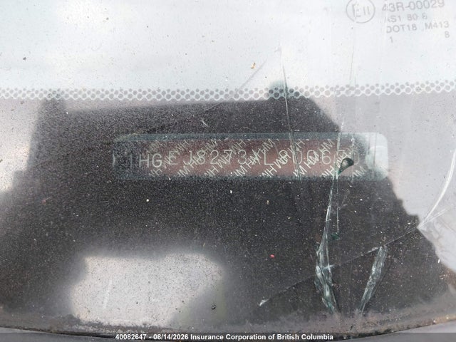Продаж на аукціоні авто 1999 Honda Civic Si-g, vin: 1HGEJ8273XL800670, номер лоту: 40082647