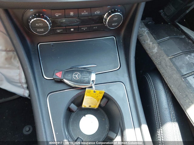 Продажа на аукционе авто 2018 Mercedes-benz Cla 250 4matic, vin: WDDSJ4GB9JN560047, номер лота: 40081917