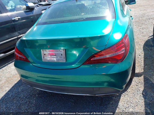 Продажа на аукционе авто 2018 Mercedes-benz Cla 250 4matic, vin: WDDSJ4GB9JN560047, номер лота: 40081917