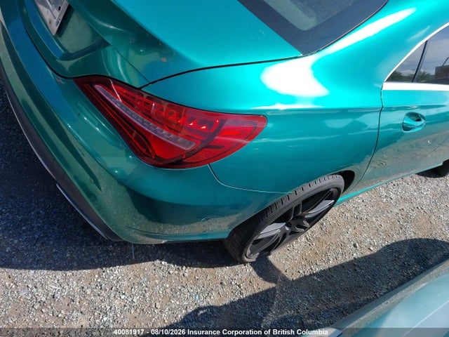 Продажа на аукционе авто 2018 Mercedes-benz Cla 250 4matic, vin: WDDSJ4GB9JN560047, номер лота: 40081917
