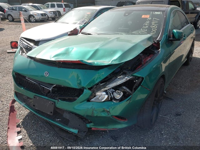 Продажа на аукционе авто 2018 Mercedes-benz Cla 250 4matic, vin: WDDSJ4GB9JN560047, номер лота: 40081917