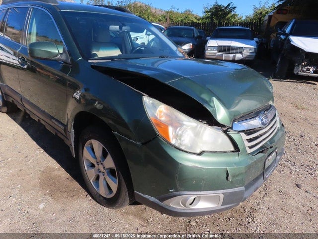 Aukcja sprzedaży 2011 Subaru Outback 3.6r Limited, vin: 4S4BRJLC3B2327747, numer aukcji: 40087247