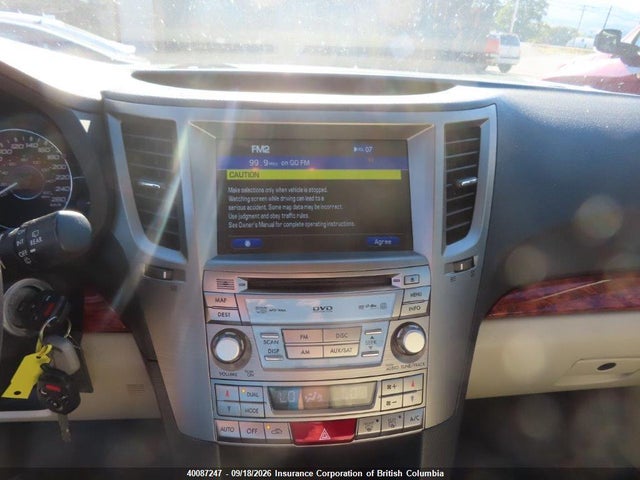 Aukcja sprzedaży 2011 Subaru Outback 3.6r Limited, vin: 4S4BRJLC3B2327747, numer aukcji: 40087247