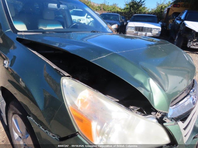 Aukcja sprzedaży 2011 Subaru Outback 3.6r Limited, vin: 4S4BRJLC3B2327747, numer aukcji: 40087247