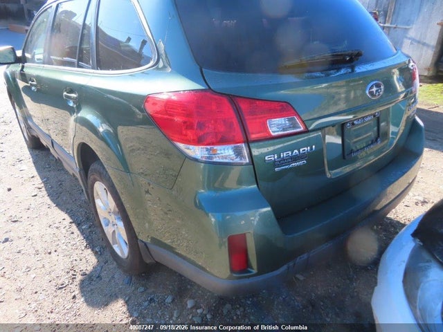 Aukcja sprzedaży 2011 Subaru Outback 3.6r Limited, vin: 4S4BRJLC3B2327747, numer aukcji: 40087247