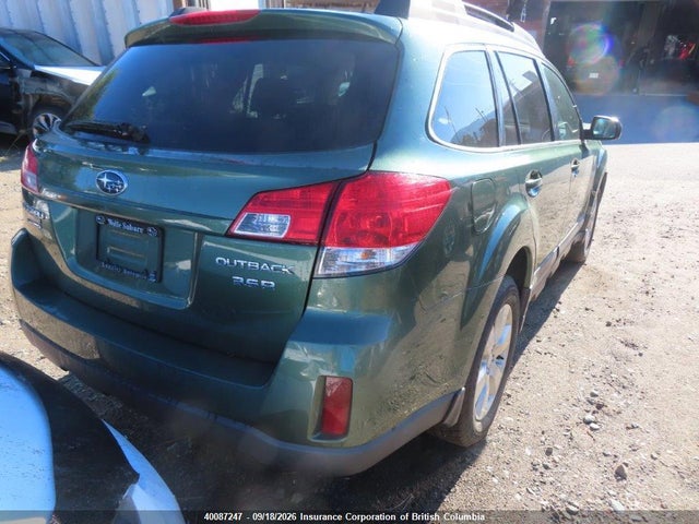 Aukcja sprzedaży 2011 Subaru Outback 3.6r Limited, vin: 4S4BRJLC3B2327747, numer aukcji: 40087247