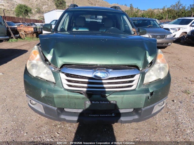 Aukcja sprzedaży 2011 Subaru Outback 3.6r Limited, vin: 4S4BRJLC3B2327747, numer aukcji: 40087247