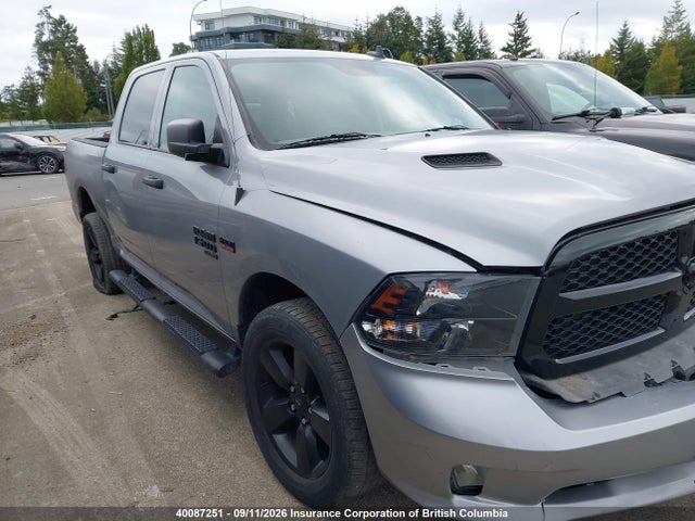 40087251 :رقم المزاد ، 3C6RR7KT7LG265938 vin ، 2020 Ram 1500 Classic St مزاد بيع