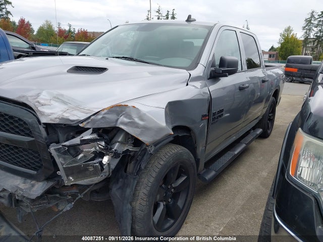 40087251 :رقم المزاد ، 3C6RR7KT7LG265938 vin ، 2020 Ram 1500 Classic St مزاد بيع