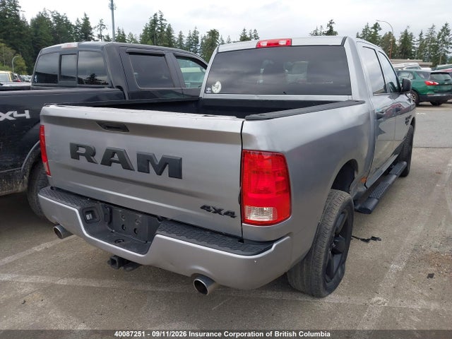 40087251 :رقم المزاد ، 3C6RR7KT7LG265938 vin ، 2020 Ram 1500 Classic St مزاد بيع