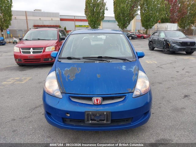 2007 Honda Fit მანქანა იყიდება აუქციონზე, vin: JHMGD38457S818493, აუქციონის ნომერი: 40087254