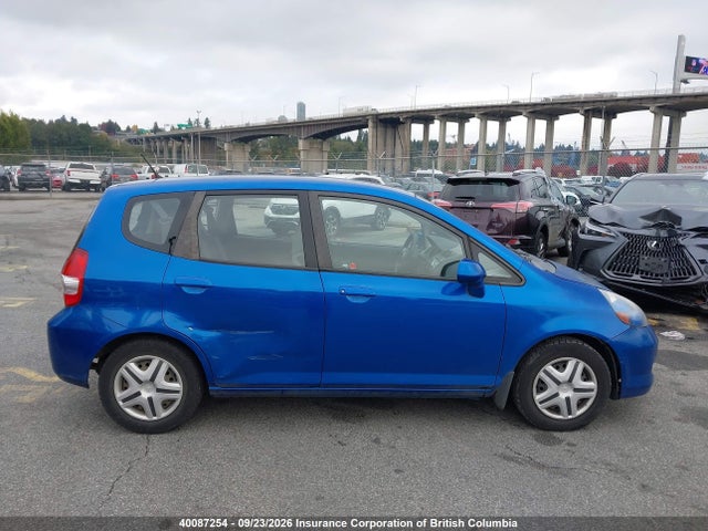2007 Honda Fit მანქანა იყიდება აუქციონზე, vin: JHMGD38457S818493, აუქციონის ნომერი: 40087254