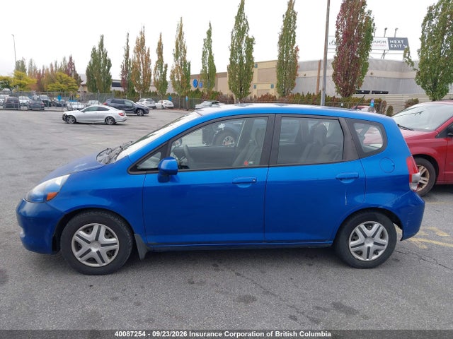2007 Honda Fit მანქანა იყიდება აუქციონზე, vin: JHMGD38457S818493, აუქციონის ნომერი: 40087254