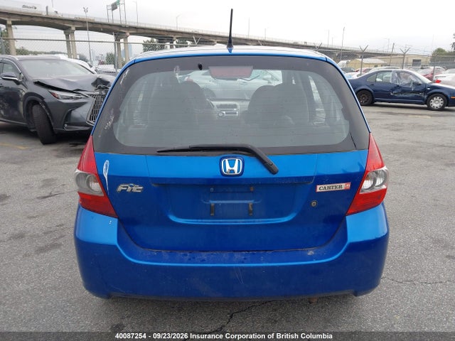 2007 Honda Fit მანქანა იყიდება აუქციონზე, vin: JHMGD38457S818493, აუქციონის ნომერი: 40087254
