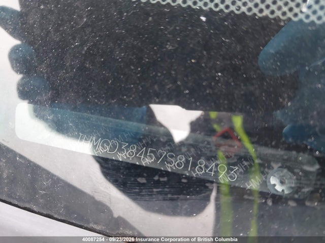 2007 Honda Fit მანქანა იყიდება აუქციონზე, vin: JHMGD38457S818493, აუქციონის ნომერი: 40087254