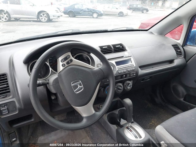 2007 Honda Fit მანქანა იყიდება აუქციონზე, vin: JHMGD38457S818493, აუქციონის ნომერი: 40087254