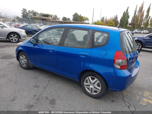 2007 Honda Fit მანქანა იყიდება აუქციონზე, vin: JHMGD38457S818493, აუქციონის ნომერი: 40087254