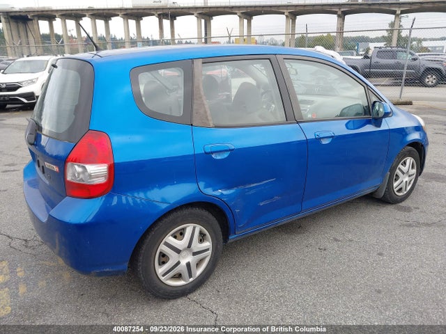 2007 Honda Fit მანქანა იყიდება აუქციონზე, vin: JHMGD38457S818493, აუქციონის ნომერი: 40087254
