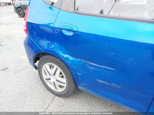 2007 Honda Fit მანქანა იყიდება აუქციონზე, vin: JHMGD38457S818493, აუქციონის ნომერი: 40087254