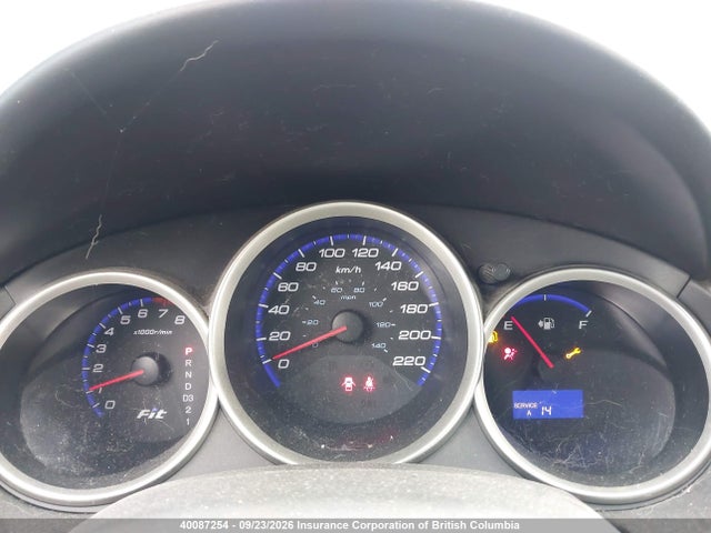 2007 Honda Fit მანქანა იყიდება აუქციონზე, vin: JHMGD38457S818493, აუქციონის ნომერი: 40087254