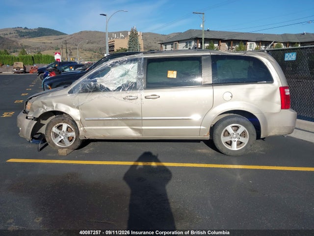 Auction sale of the 2008 Dodge Grand Caravan Se, vin: 2D8HN44H88R844690, lot number: 40087257