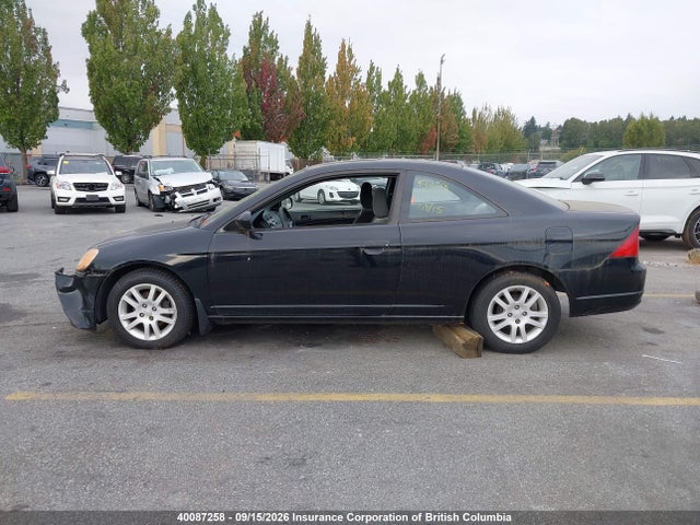 40087258 :رقم المزاد ، 1HGEM21942L812634 vin ، 2002 Honda Civic مزاد بيع