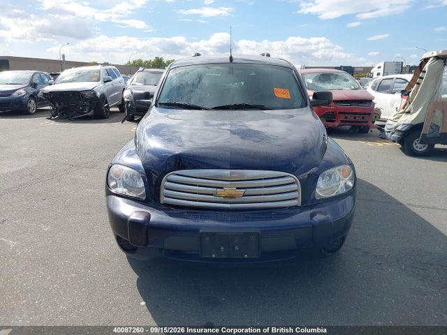Продажа на аукционе авто 2009 Chevrolet Hhr, vin: 3GNCA13B59S605948, номер лота: 40087260