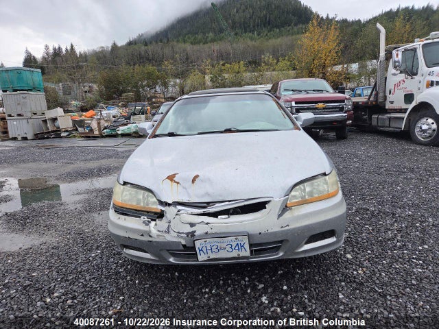 Продажа на аукционе авто 2002 Honda Accord Ex, vin: 1HGCG22592A800811, номер лота: 40087261