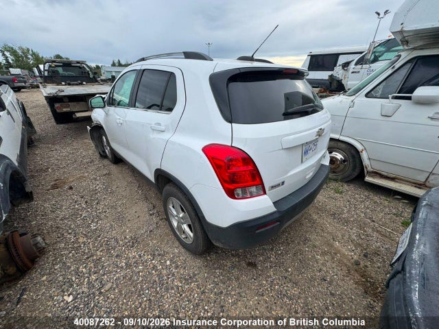 2015 Chevrolet Trax მანქანა იყიდება აუქციონზე, vin: 3GNCJRSB5FL227104, აუქციონის ნომერი: 40087262